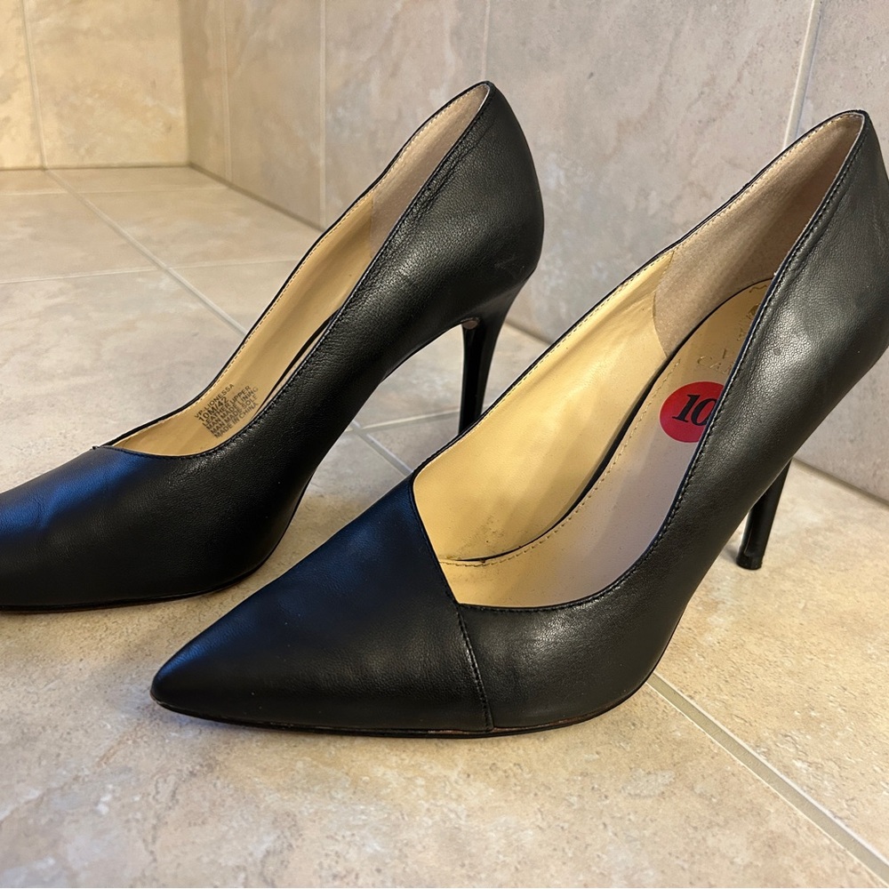 Vince Camuto Classic Black Heels